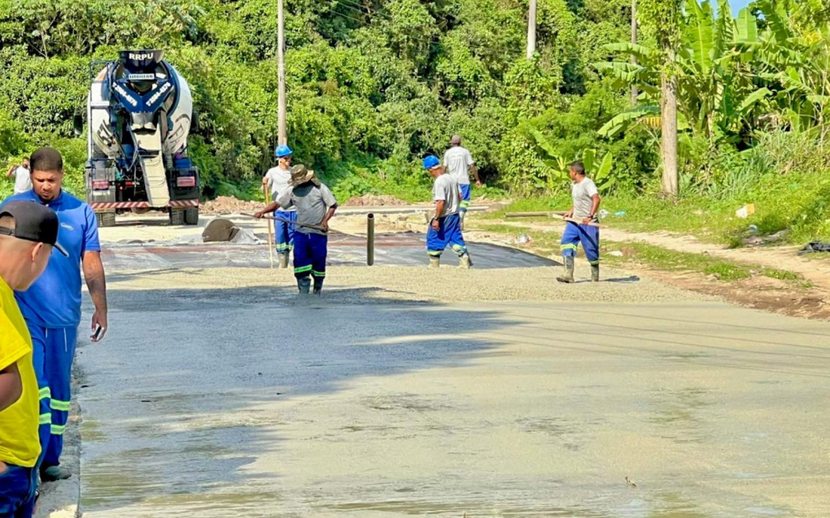 A Estrada de Furnas é uma via importante para o deslocamento dos moradores de Santa Tereza

