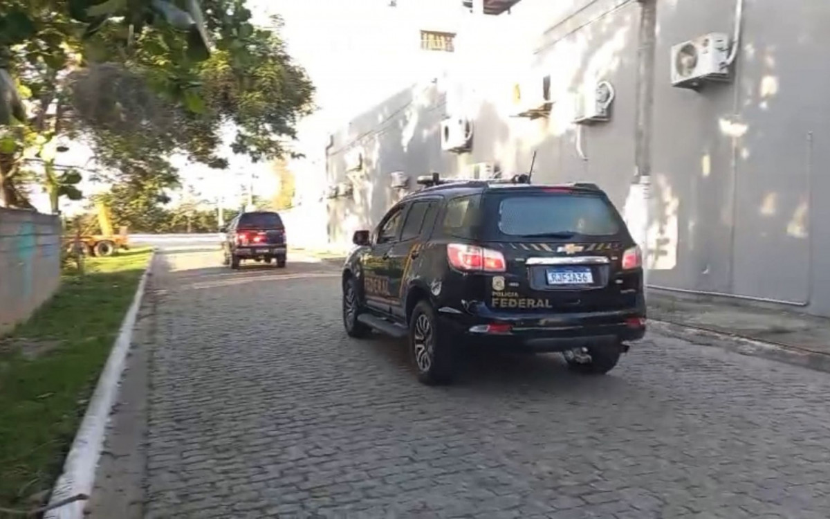 Ação conta com apoio do Ministério Público Federal, dos Correios e do Governo dos Estados Unidos