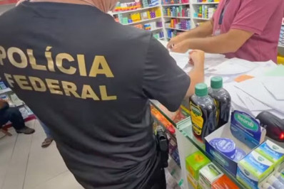 Operação Tarja Preta desmonta esquema de envio ilegal de remédios de Rio das Ostras para os EUA