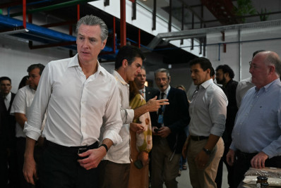 Governador da Califórnia chama de 'burra' postura dos EUA em relação às mudanças climáticas