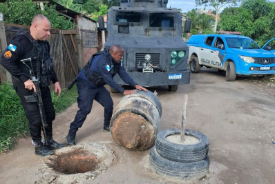 Operação do 32º BPM devolve tranquilidade à comunidade do Âncora