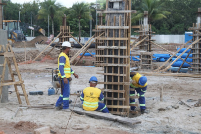 Obras no Parque RJ São Gonçalo caminham para a reta final