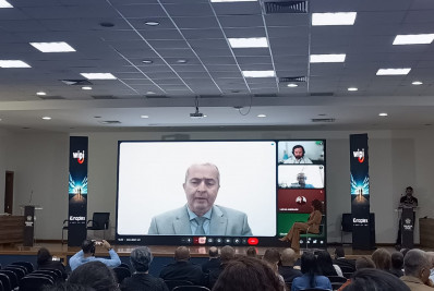 Guardas da Ronda Preventiva Escolar participam de workshop da Polícia Civil