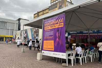 São Gonçalo recebe carreta para atendimento a casos suspeitos de hanseníase