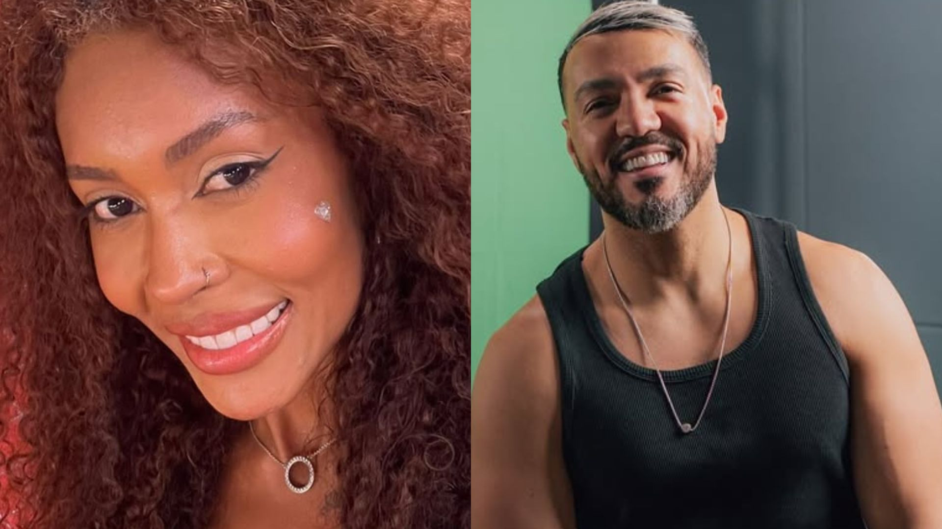 Ex-BBB Giovanna Jacobina fala sobre Belo e revela relação de pai e filha - Foto: Reprodução