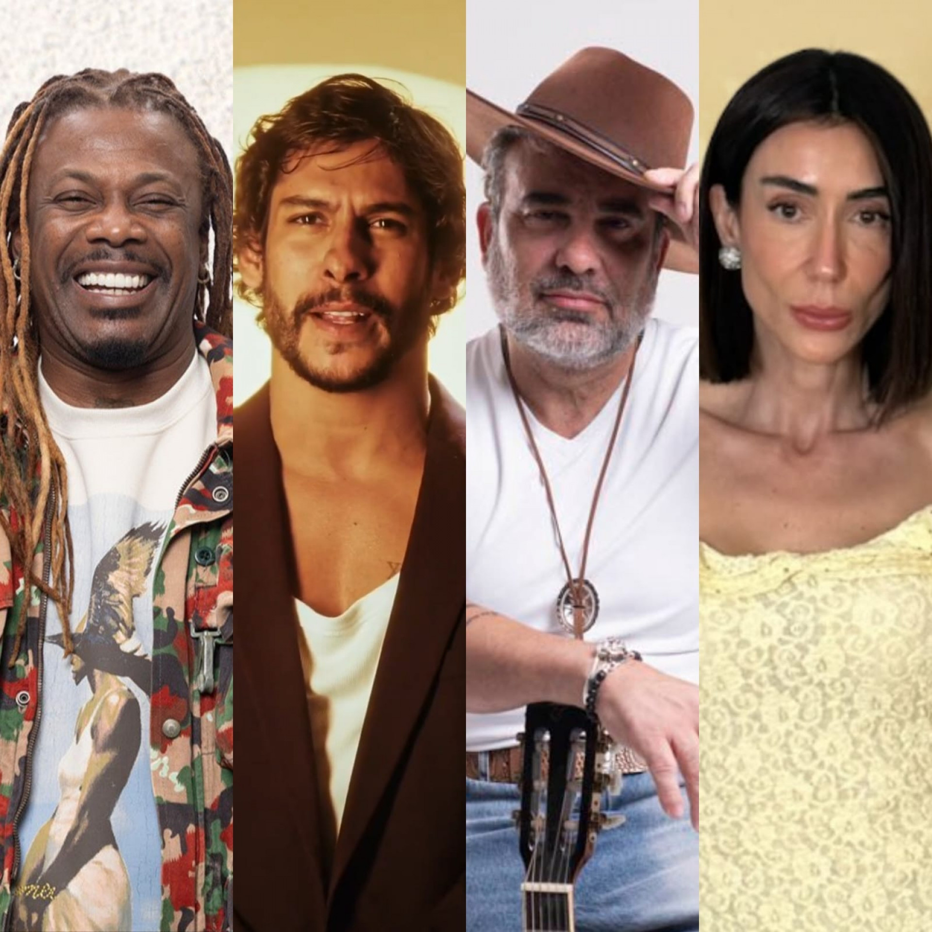 'A Fazenda 17': Créo, Shia, Fabiano e Michelle estão na roça especial - Reprodução / Instagram