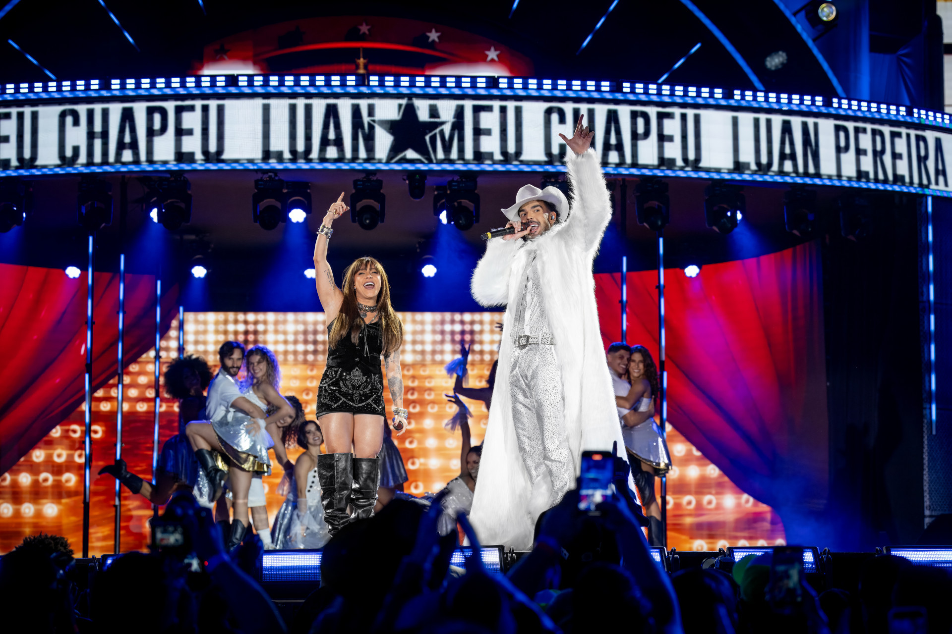 Luan Pereira apresenta single em parceira com Lauana Prado  - Divulgação/Cadu Fernandes