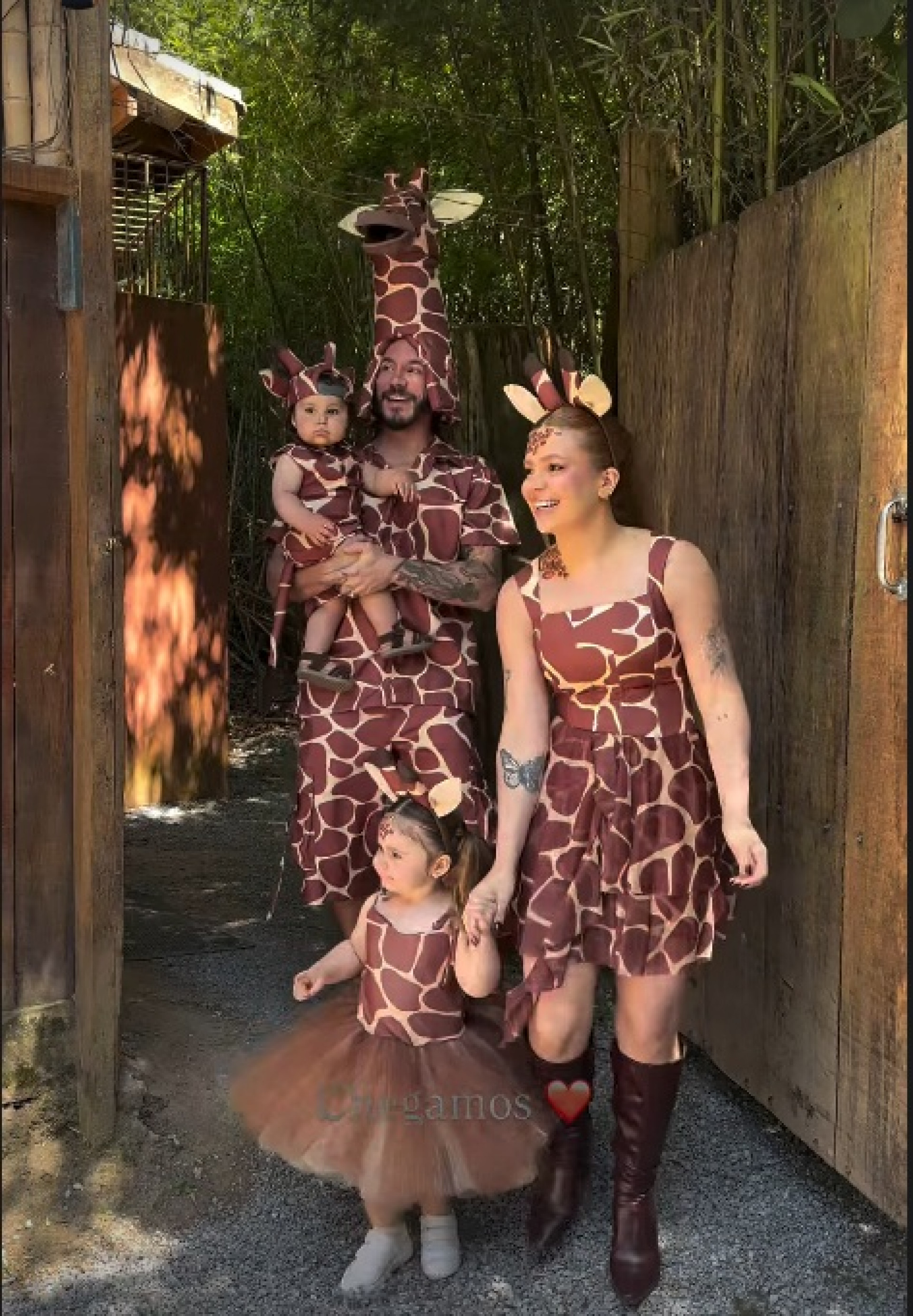 Eliezer, Viih Tube, Ravi e Lua - Reprodução / Instagram