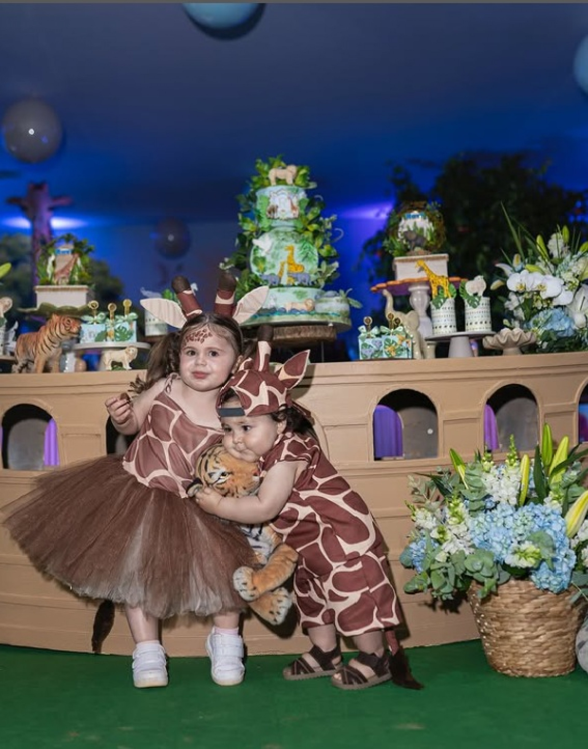 Lua e Ravi - Reprodução / Instagram