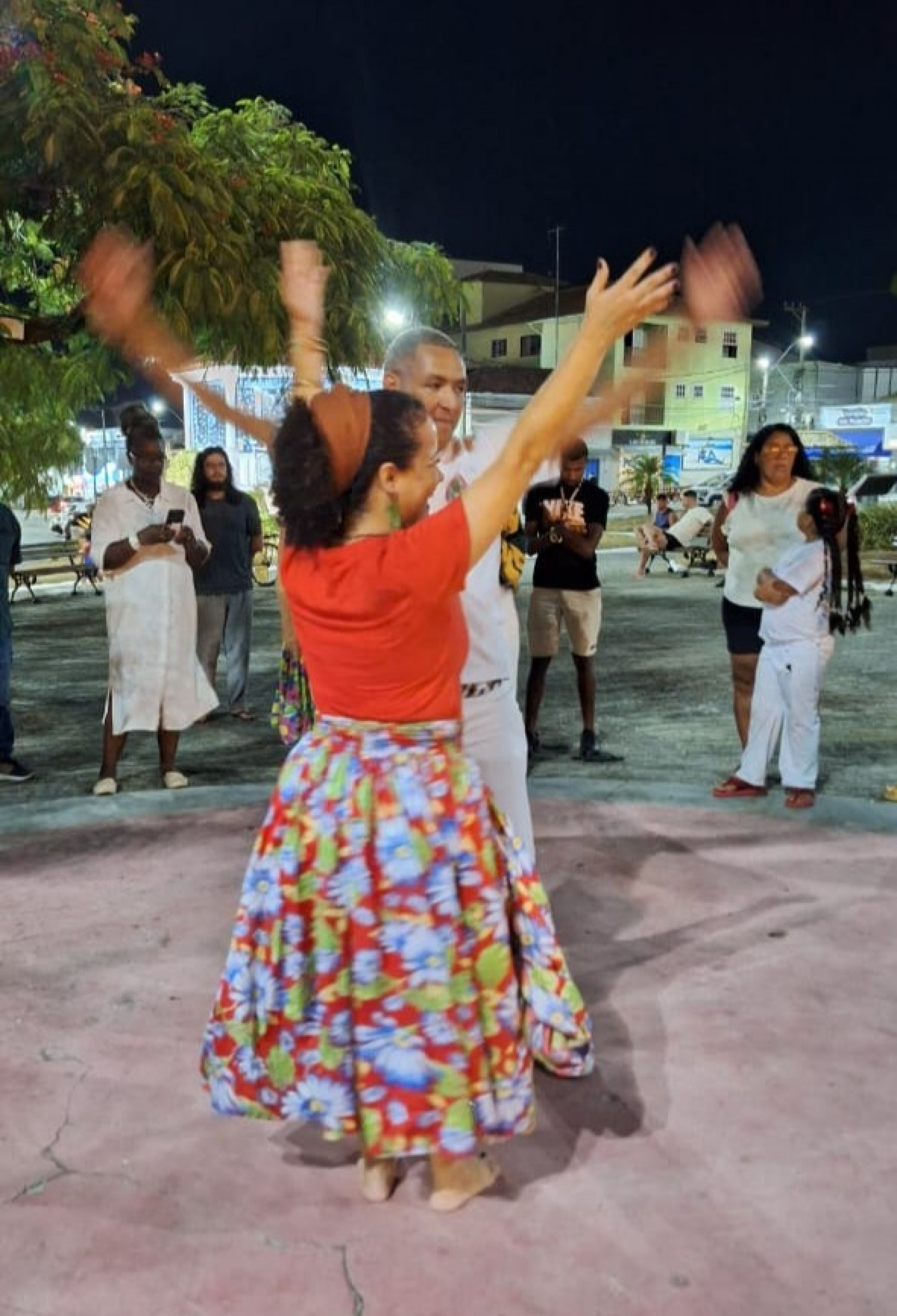 Roda Cultural da Aldeia - Ascom