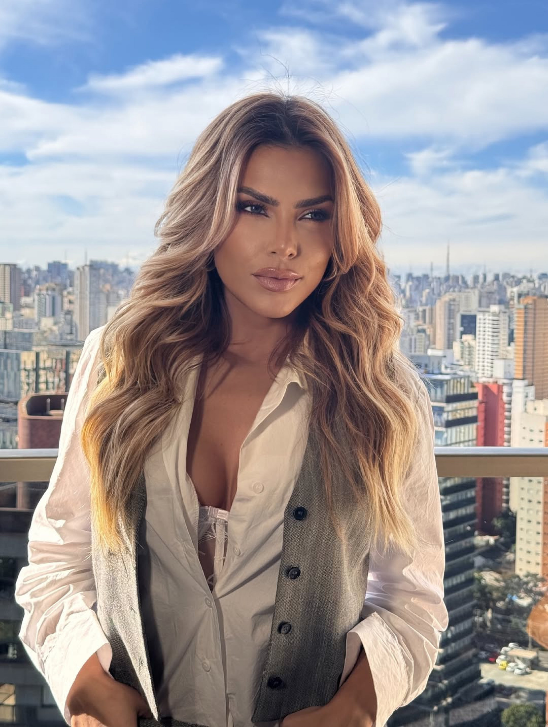 Erika Schneider
- Reprodução/Instagram