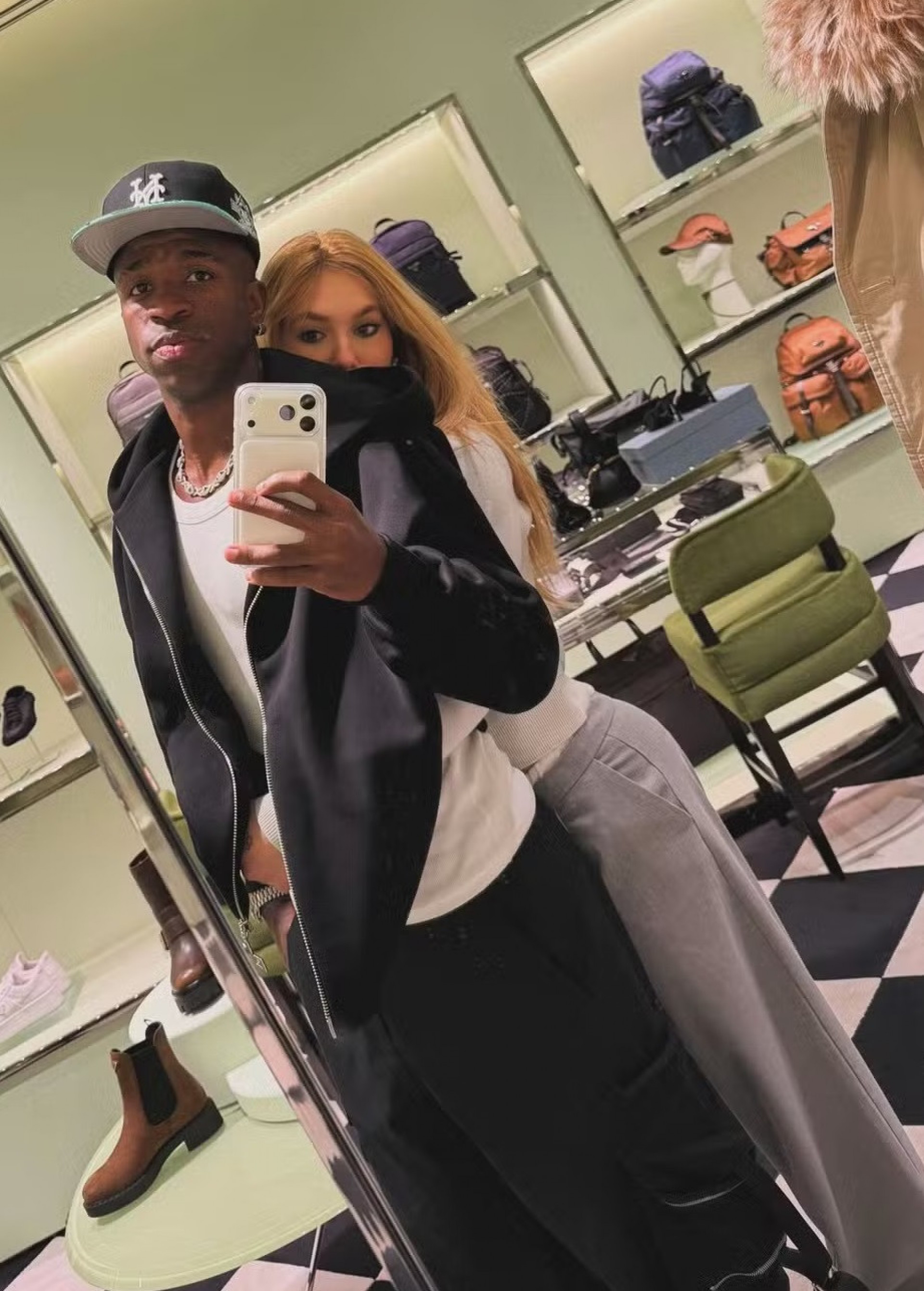 Vini Jr. e Virginia Fonseca - Reprodução/Instagram 