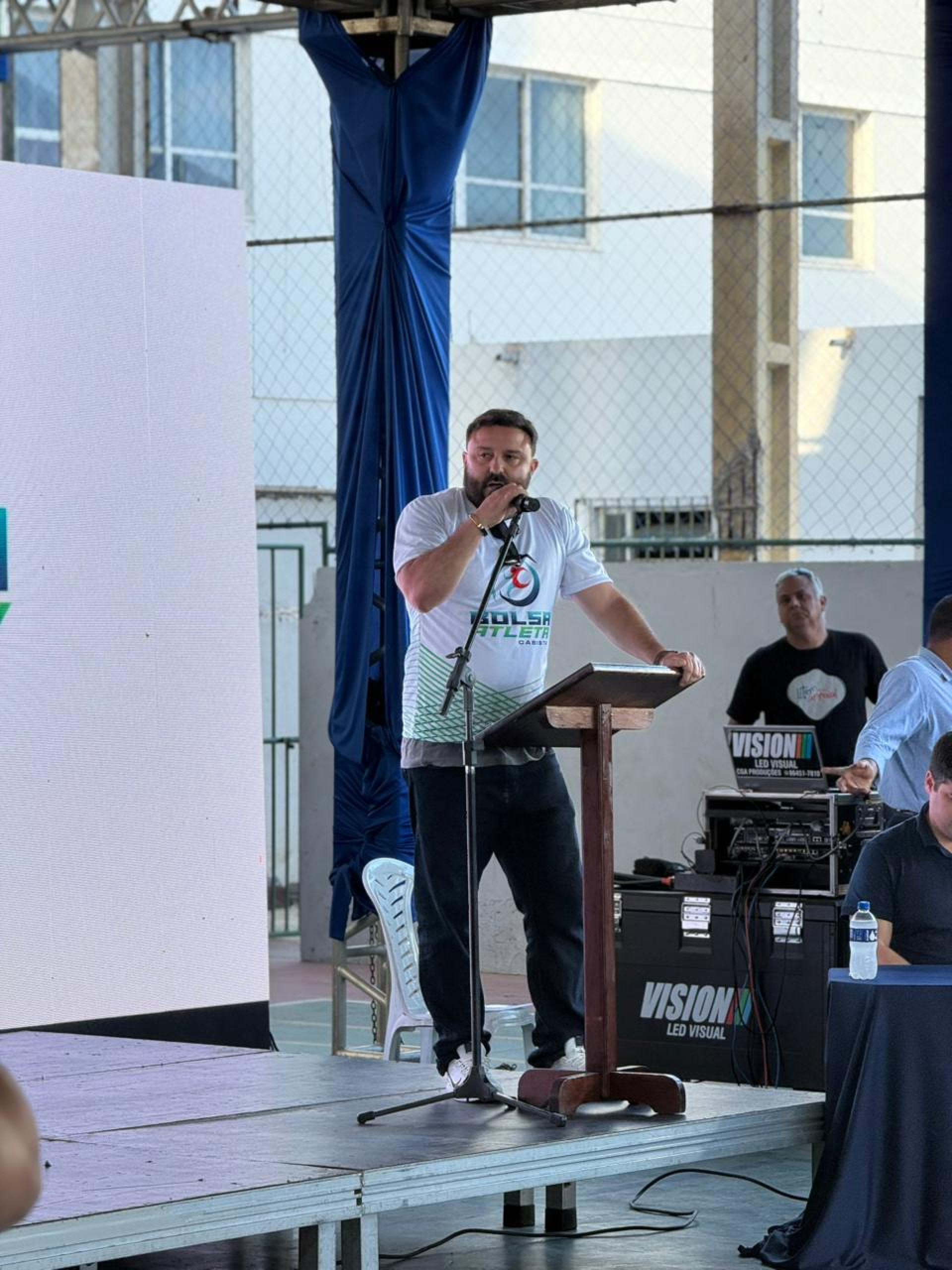 Arraial relança Bolsa-Atleta  - Ascom