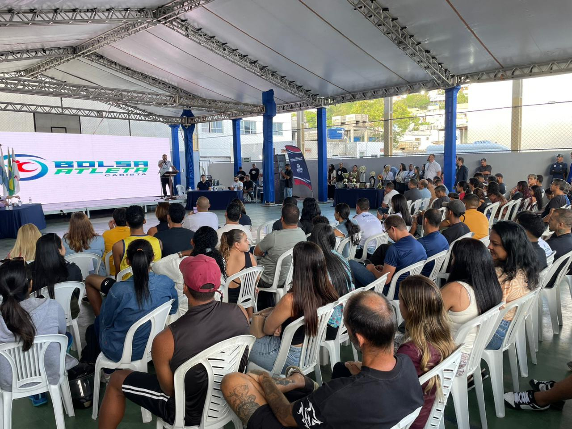 Arraial relança Bolsa-Atleta  - Ascom