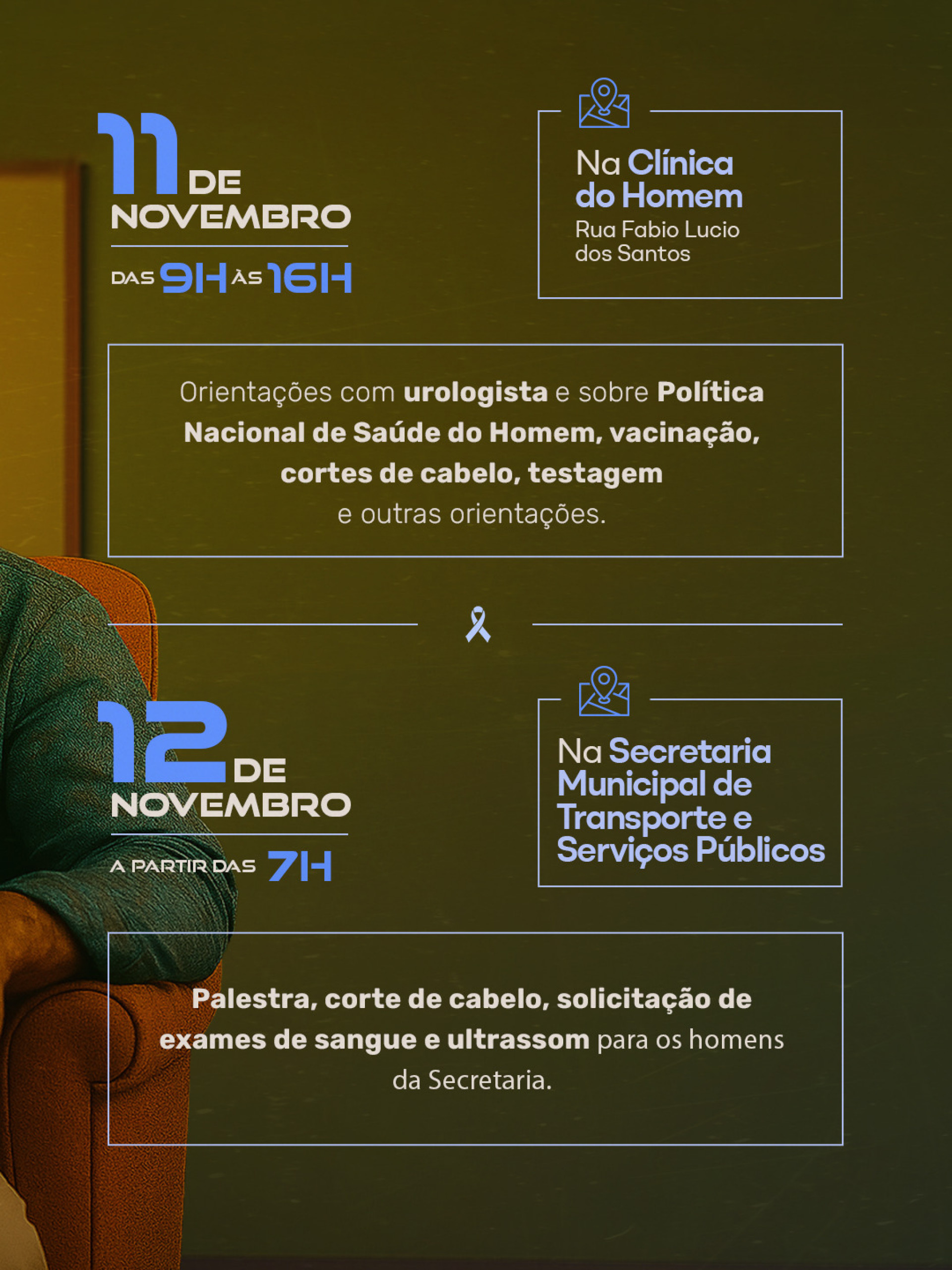 Confira a programação da campanha 