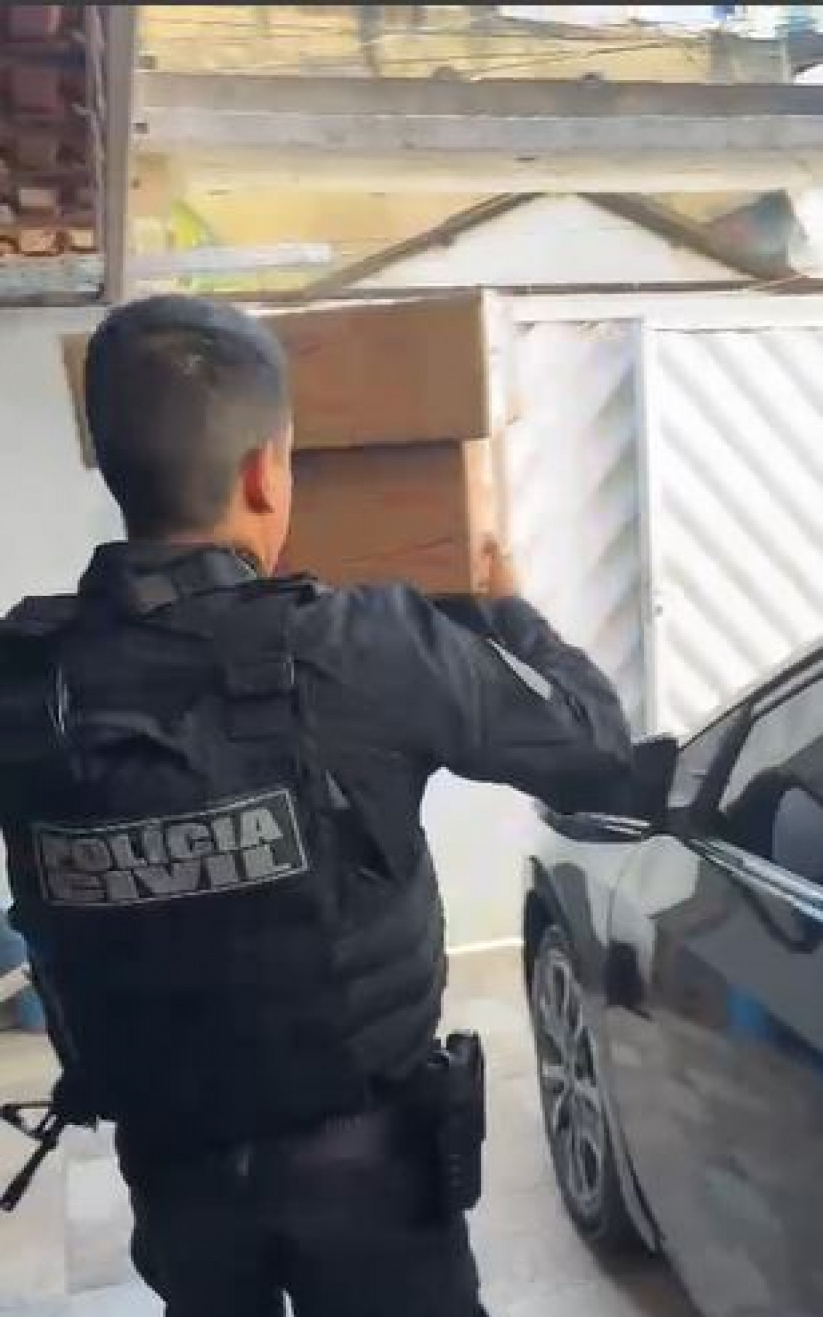 Materiais apreendidos por policiais civis durante a operação - Divulgação