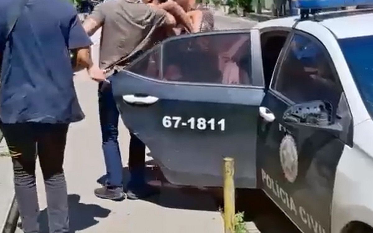 Gabriel Silveira de Oliveira foi encaminhado à sede da 64ª DP