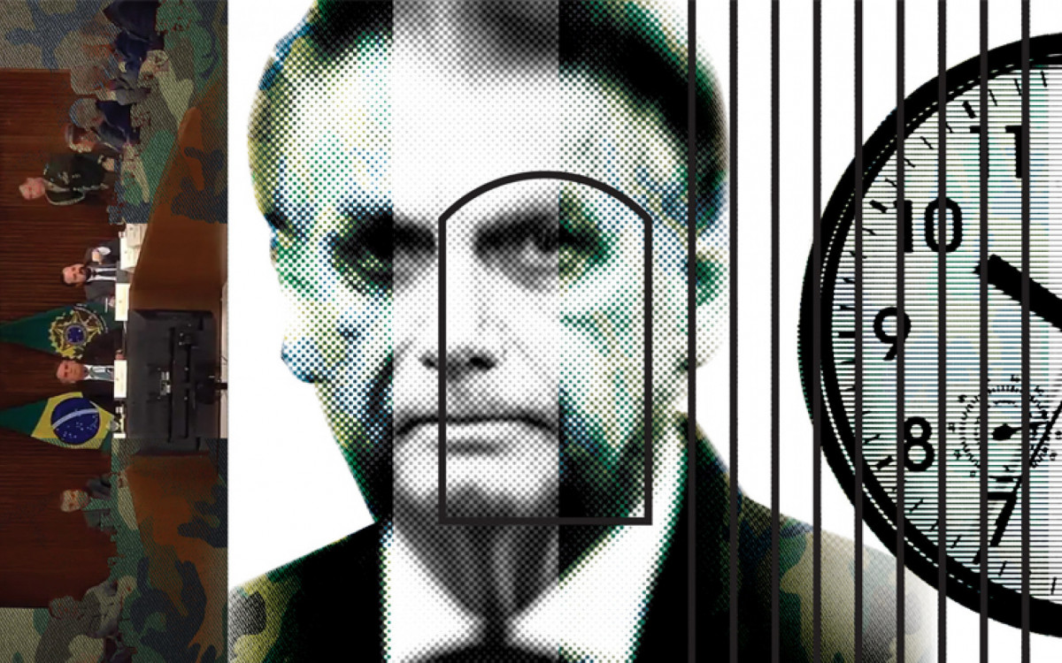 "É importante anotar que, recolhido à Papuda, Bolsonaro terá o direito de pleitear a prisão domiciliar. O juiz de execução da pena, após ouvir os médicos especialistas, decidirá se ele tem esse direito"