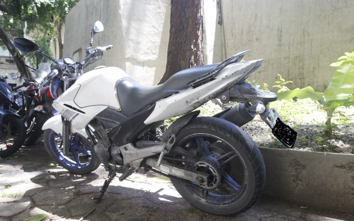 Moto estava emprestada a Erick Santos por um amigo cerca de um mês antes do crime