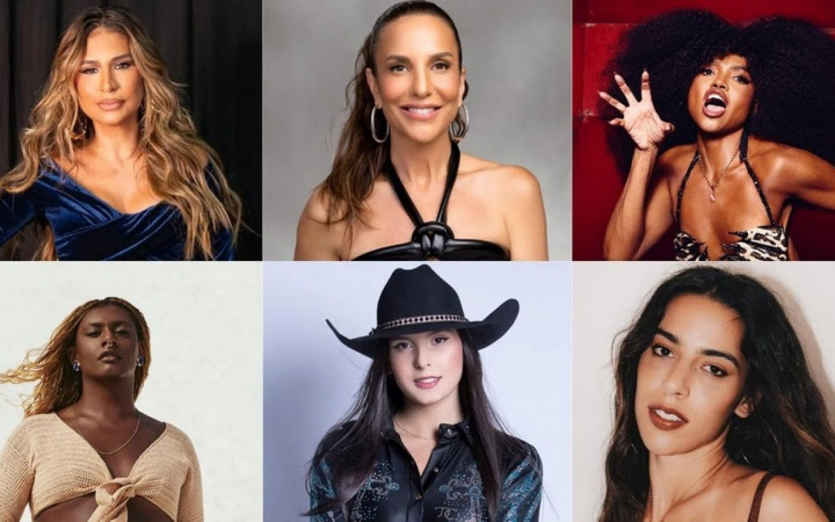 WME Awards 2025: Ivete, Ana Castela e mais! Veja quem são as indicadas ao prêmio!