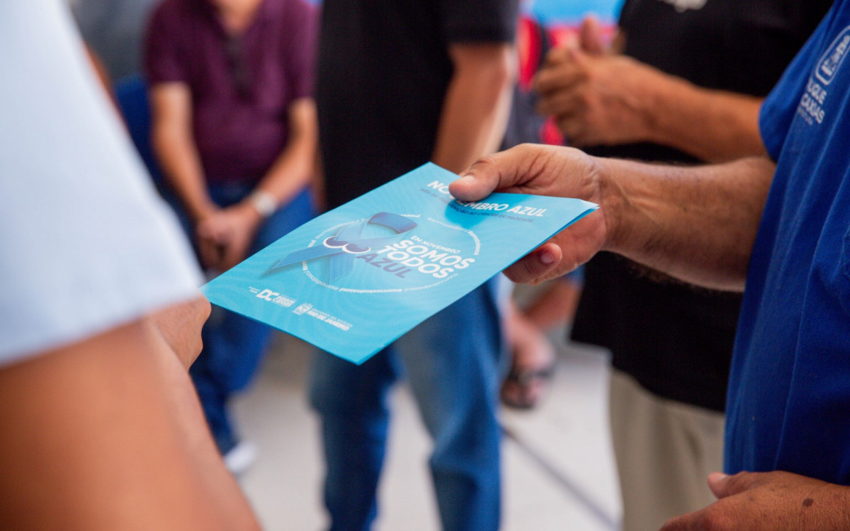 Prefeitura de Caxias inicia ações da campanha Novembro Azul