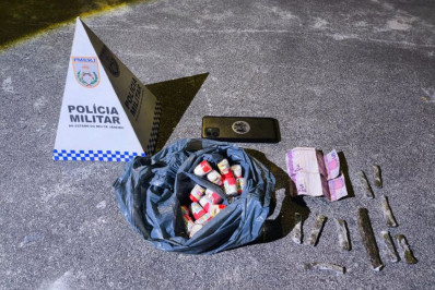 Suspeito de tráfico é preso após tentar fugir de abordagem no Cidade Praiana