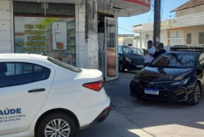 PF interdita farmácia e prende suspeito em Rio das Ostras