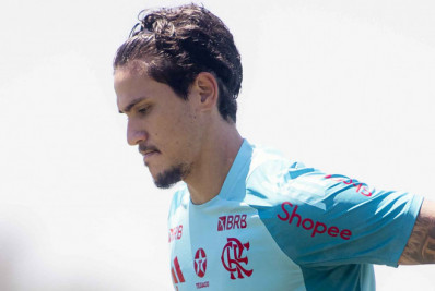 Pedro se manifesta após ser vetado da decisão da Libertadores: 'Muito triste'