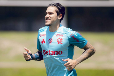 Flamengo projeta retorno de Pedro contra o Bragantino