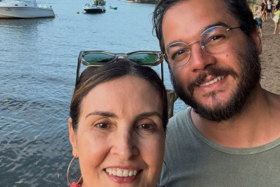 Túlio Gadêlha ganha declaração de Fátima Bernardes