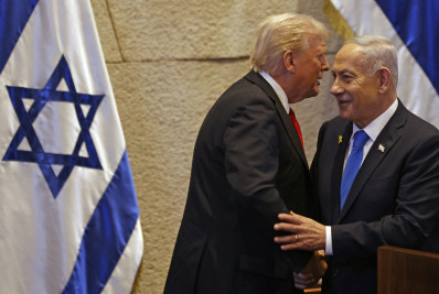 Trump envia carta a presidente de Israel para que dê indulto a Netanyahu