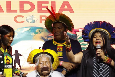 COP30 mobiliza 3 mil indígenas em Belém