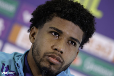 Na Seleção, Andrey Santos pede título ao Vasco: 'Precisando'