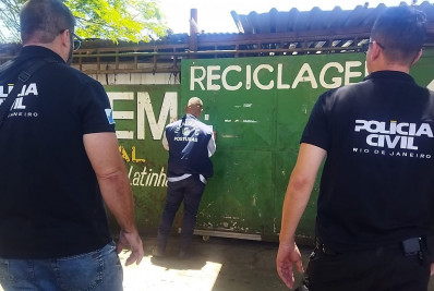 Polícia Civil deflagra Operação VIA AURUM e prende dupla por crimes ambientais em ferros-velhos no Centro de Maricá