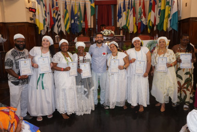 Niterói celebra o Dia Municipal da Umbanda com programação na Câmara dos Vereadores