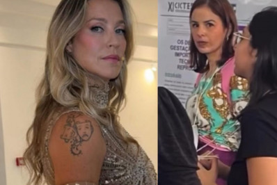 Luana Piovani se revolta ao saber de vida atual de Suzane von Richthofen