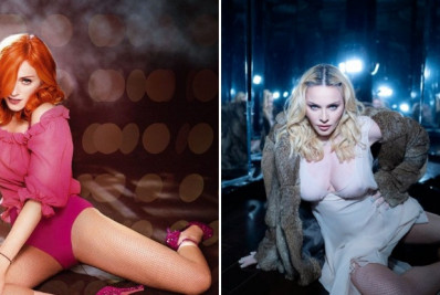 Madonna homenageia disco lançado há 20 anos em ensaio especial