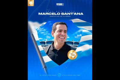Paysandu anuncia contratação de Marcelo Sant'Ana, ex-Vasco