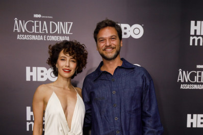 Marjorie Estiano e Emilio Dantas marcam presença em pré-estreia da série 'Ângela Diniz: Assassinada e Condenada'