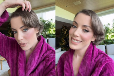 ‘Demora mesmo’: Fabiana Justus fala sobre crescimento do cabelo durante tratamento contra leucemia