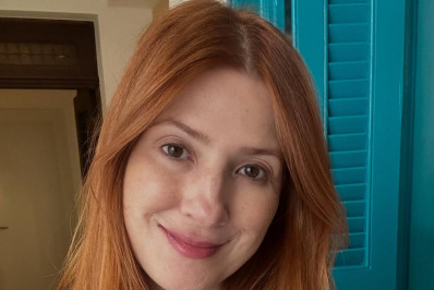 Dani Calabresa mostra o rostinho do filho pela primeira vez; veja