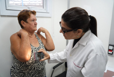 São Gonçalo segue com atendimento móvel com dermatologistas