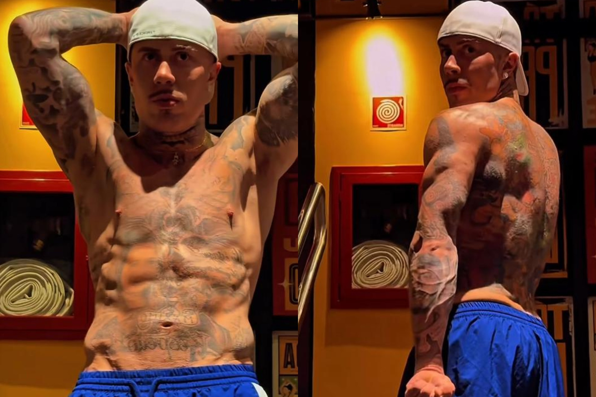 MC Daniel mostra transformação física e afirma que resultado é natural - Reprodução / Instagram