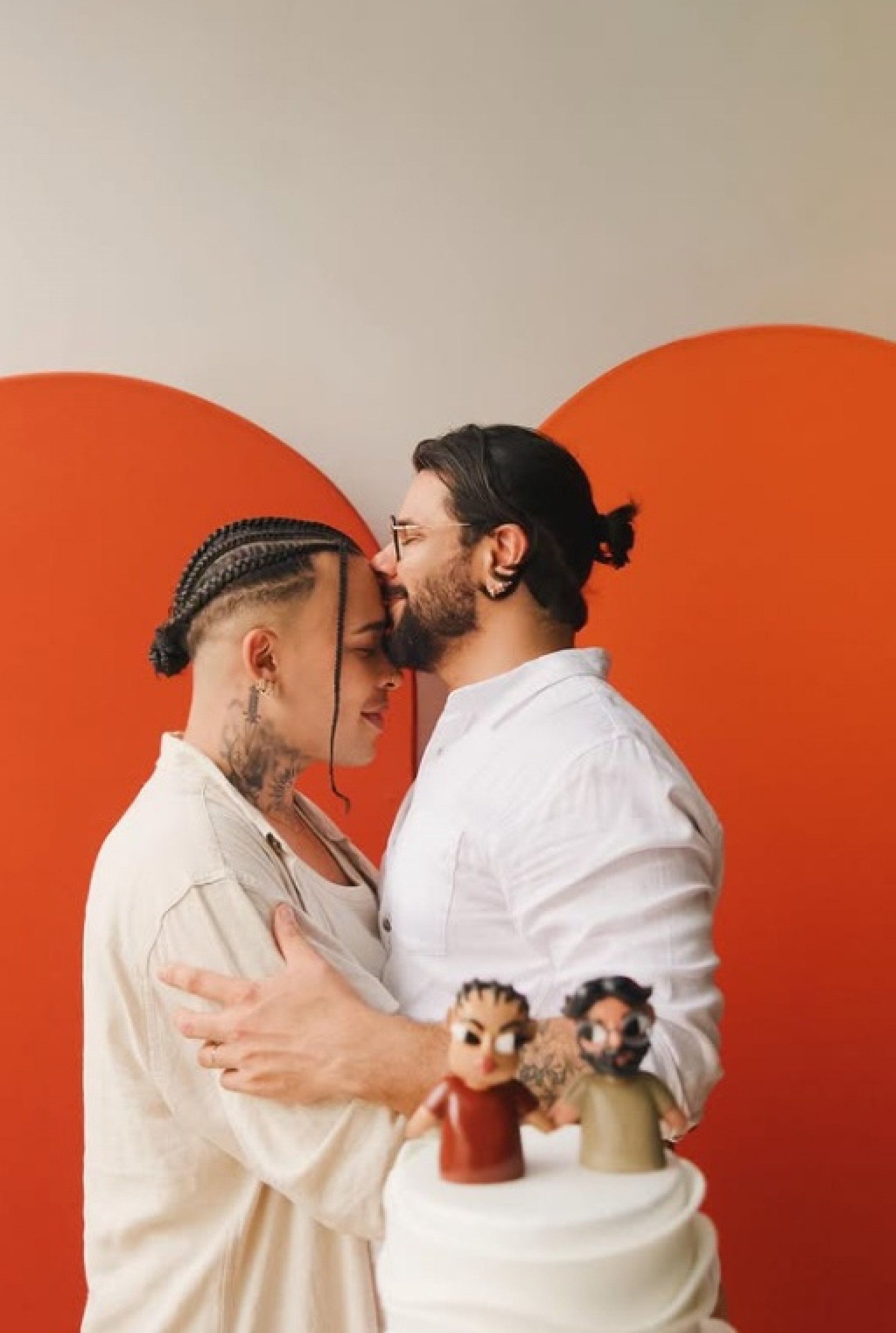 Celebração do casamento de Daniel Garcia com Pedro Luís - Reprodução / Instagram