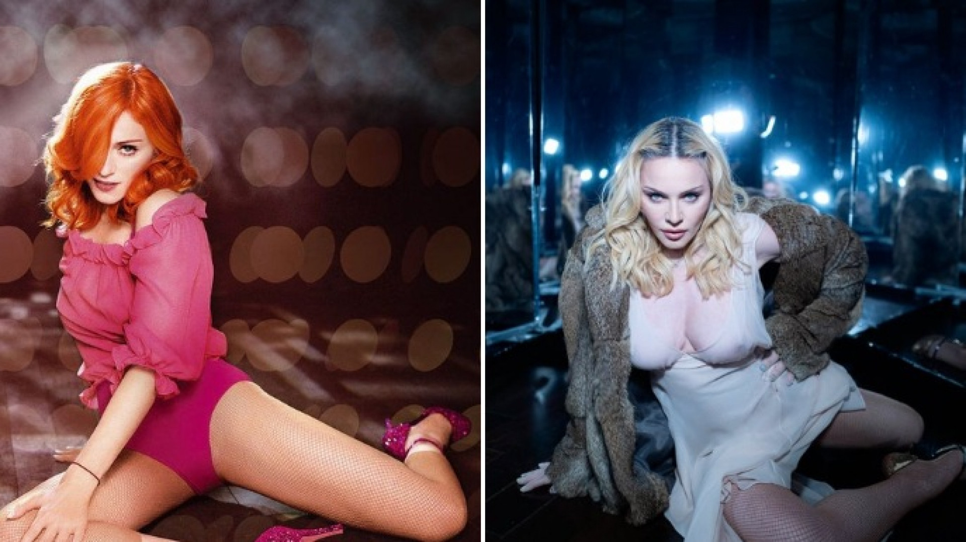 Pose que tem marca registrada na carreira da artista e por isso não poderia faltar nessa homenagem - Reprodução / X