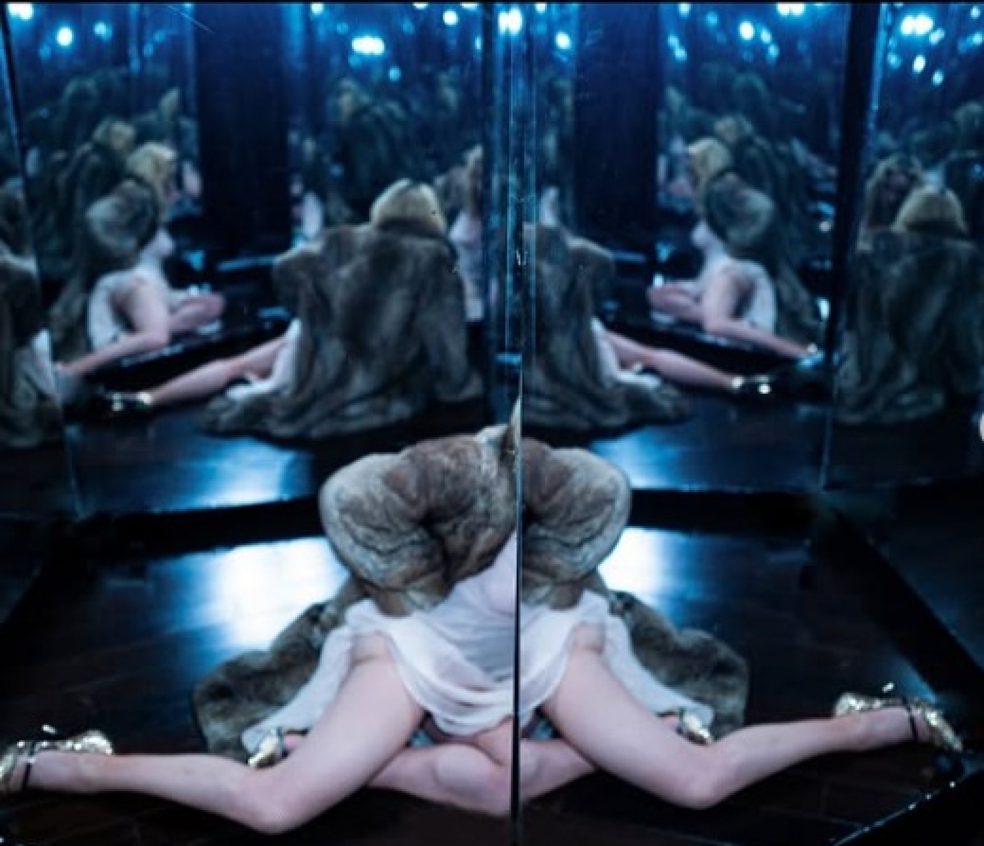 Madonna faz poses em meio a espelhos homenageando os 20 anos do sucesso do álbum 'Confessions On A Dance Floor' - Reprodução / Instagram