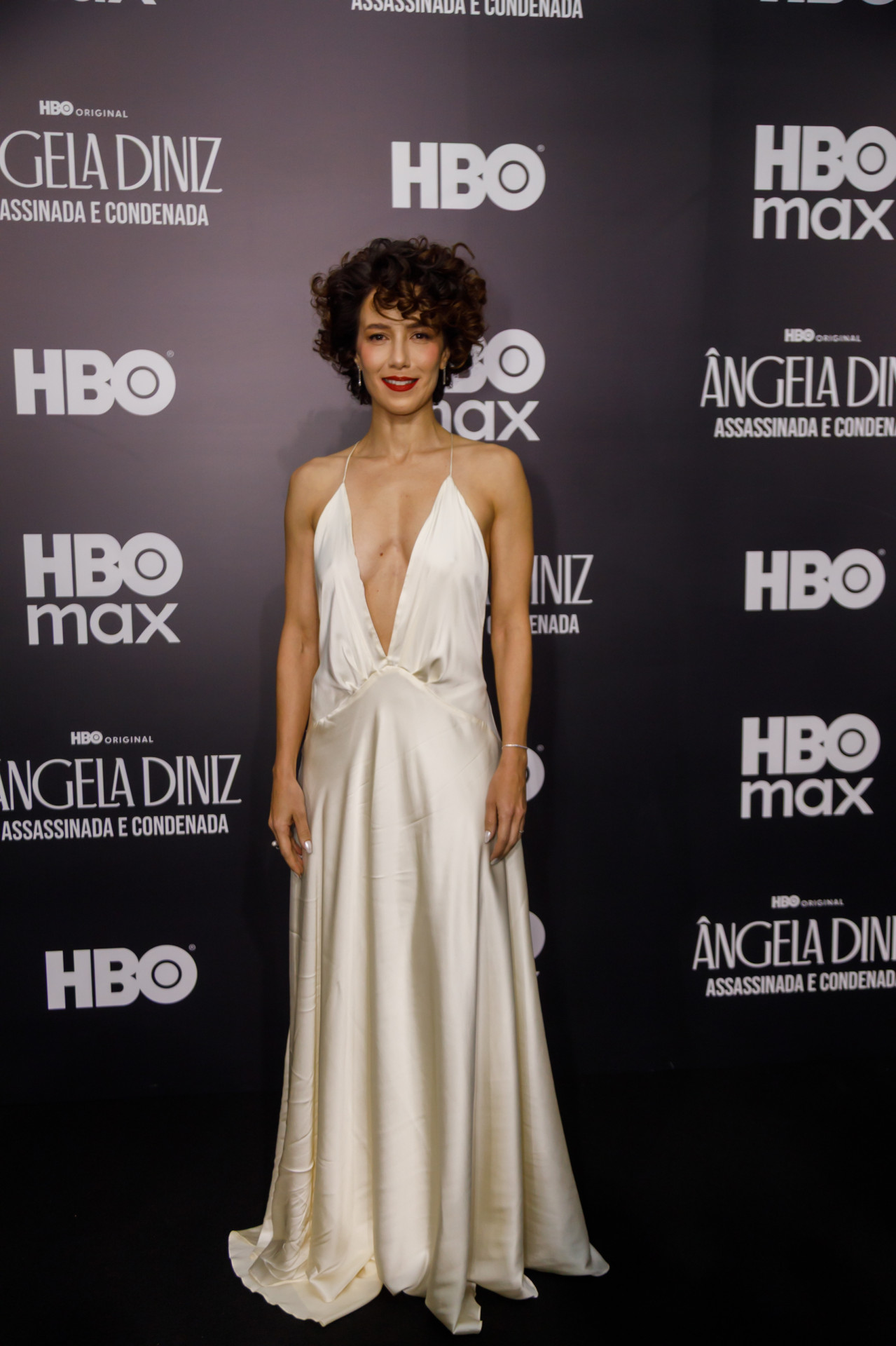 Marjorie Estiano em pré-estreia de 'Ângela Diniz: Assassinada e Condenada' - Reprodução/Patrícia Devoraes/Brazil News