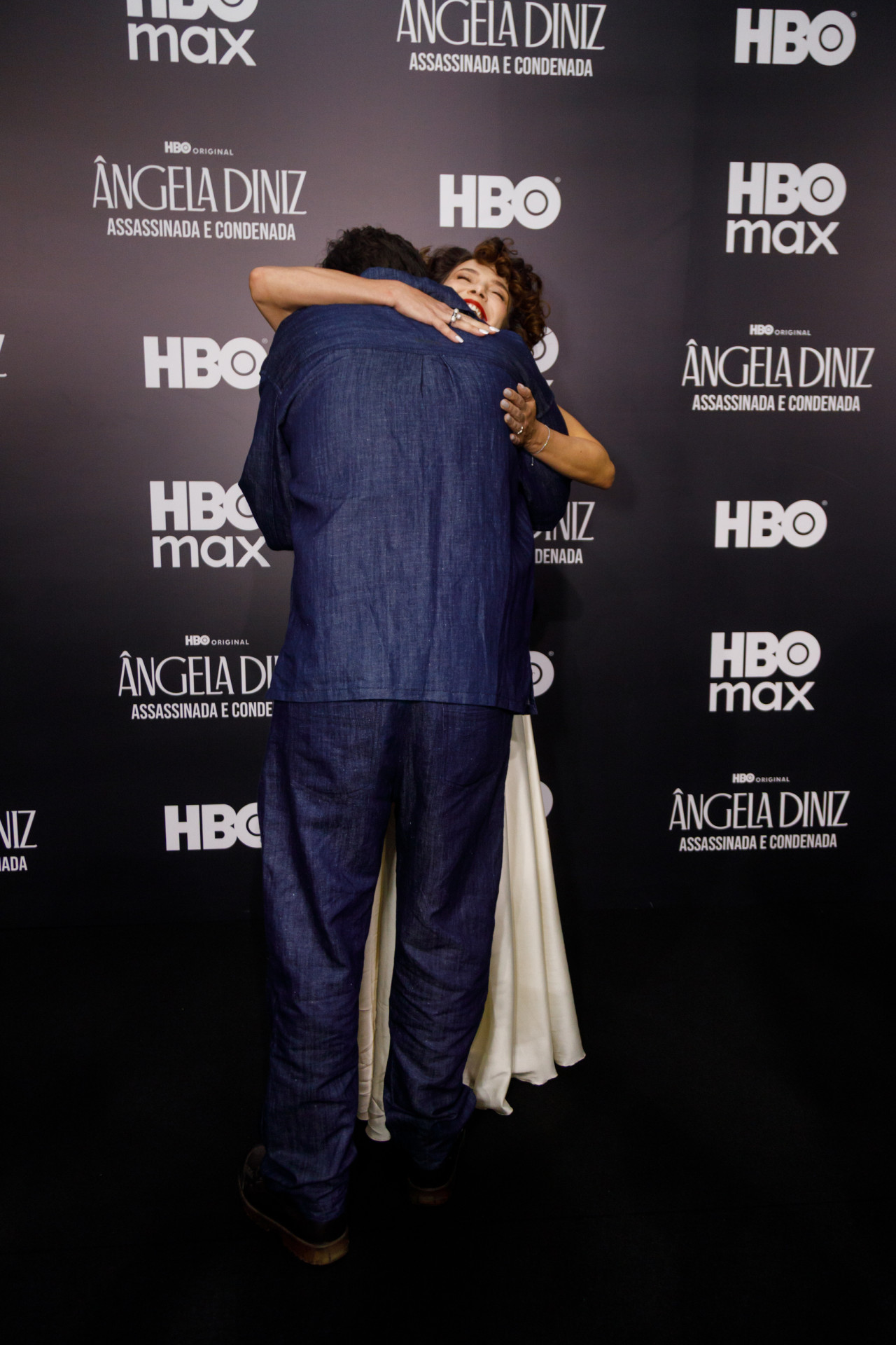 Marjorie Estiano e Emilio Dantas em pré-estreia de 'Ângela Diniz: Assassinada e Condenada' - Reprodução/Patrícia Devoraes/Brazil News