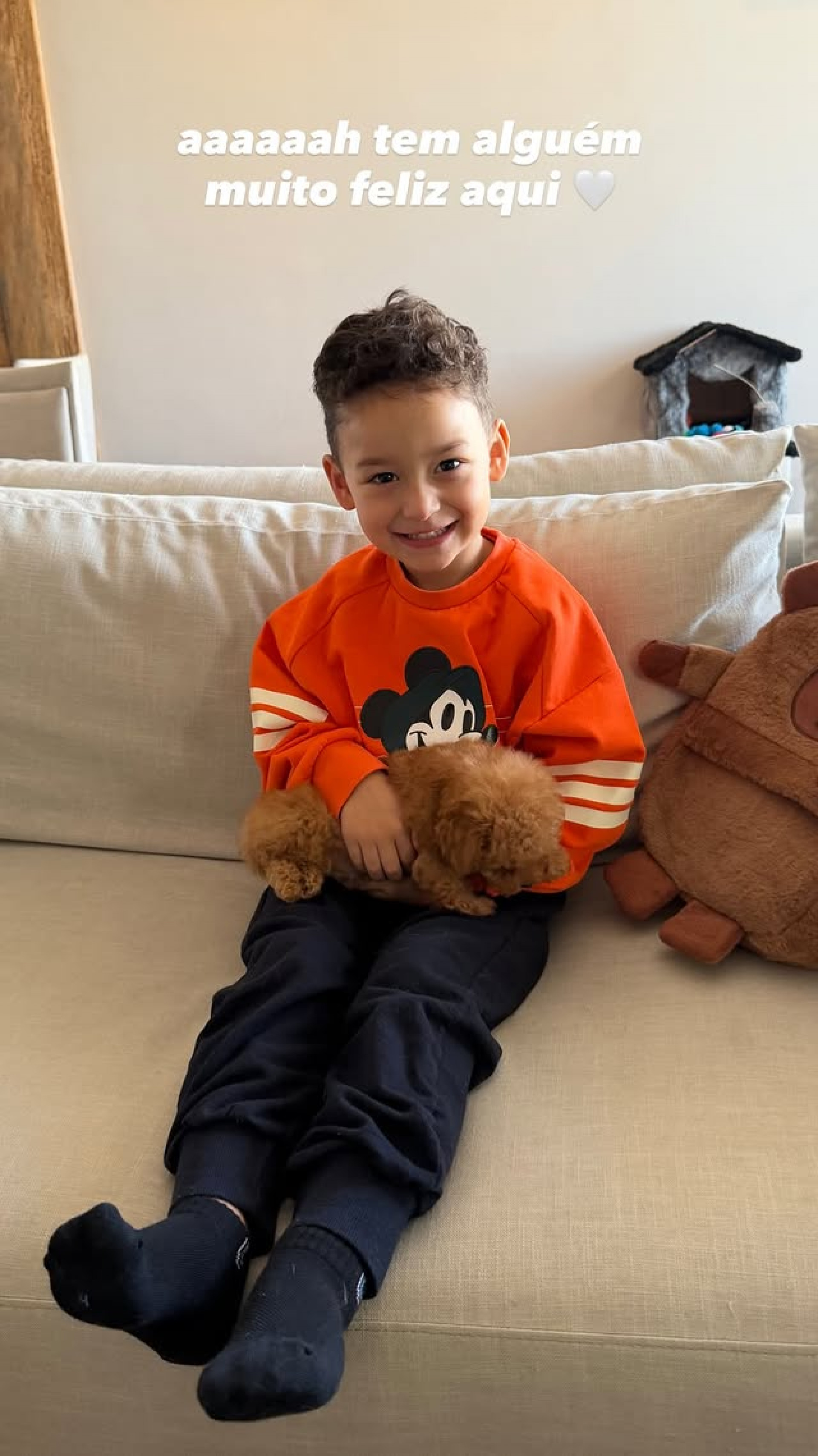 Bianca Andrade surpreende filho com cachorrinho - Reprodução / Instagram