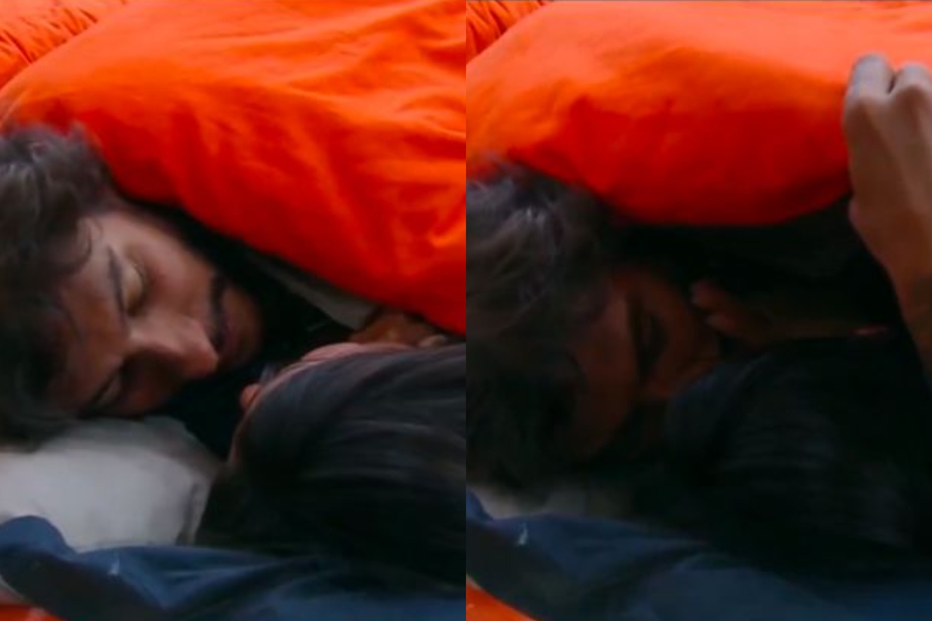 Shia e Michelle viveram um romance em 'A Fazenda 17' - Reprodução / Record